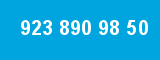 923 890 98 50